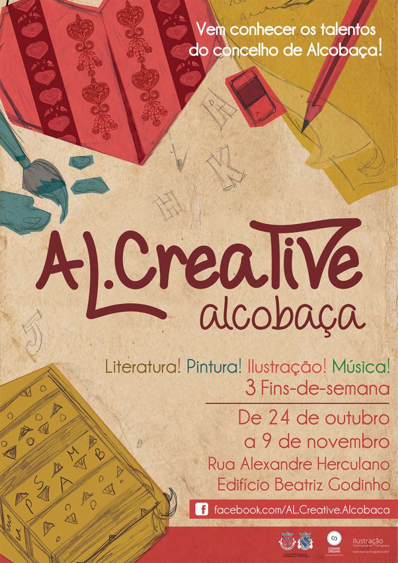 CARTAZ_AL.CREATIVE_ALCOBAÇA A4